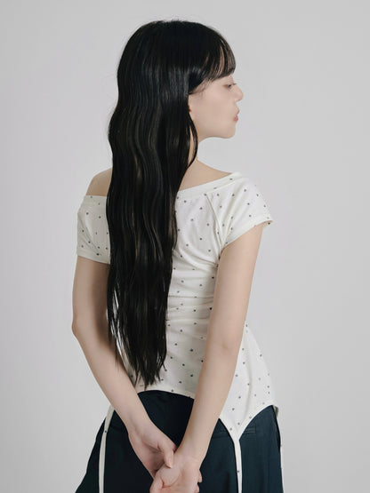 star shirring tops