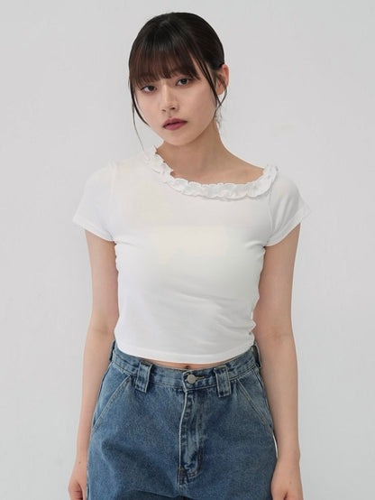 edge frill tops