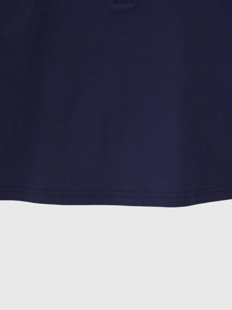 half button bicolor tops #3