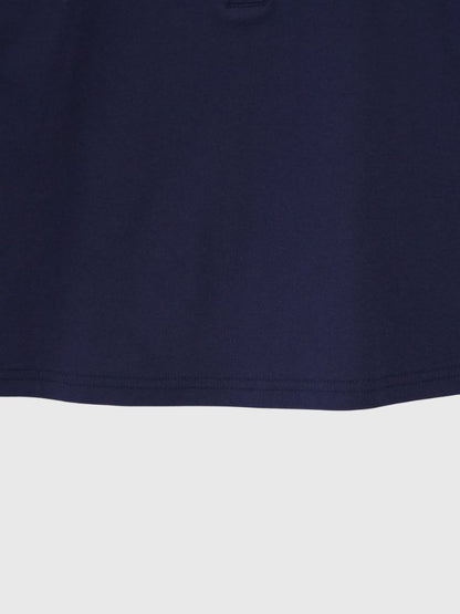 half button bicolor tops #3