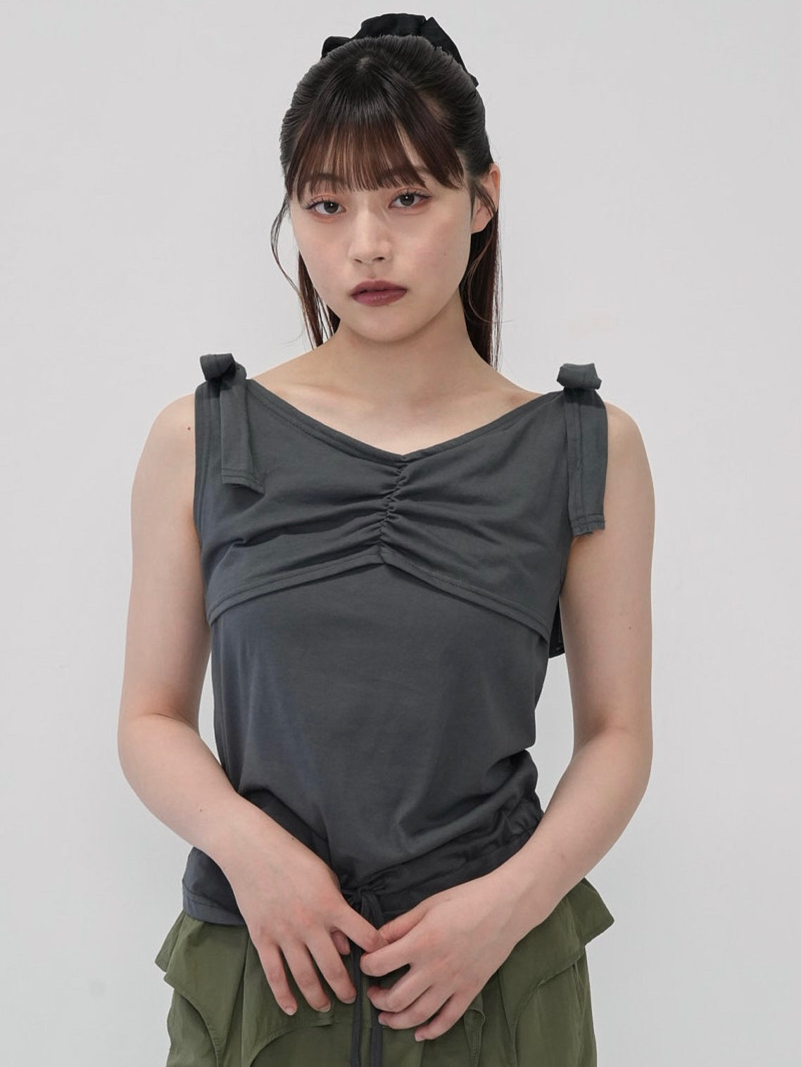 トップス Enewd nina half button bicolor tops #2 Enewd nina half button bicolor tops #2