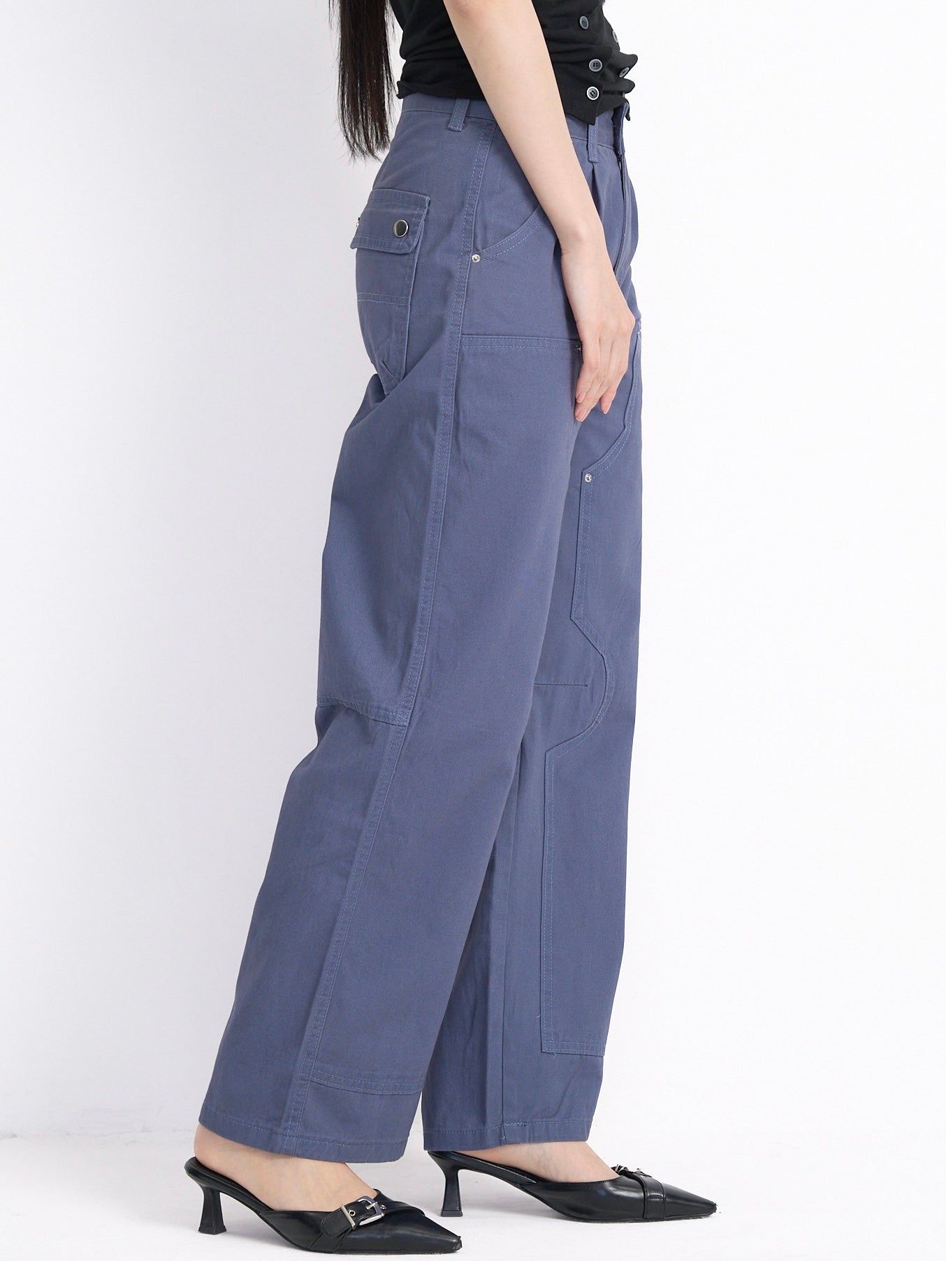 classic loose pants