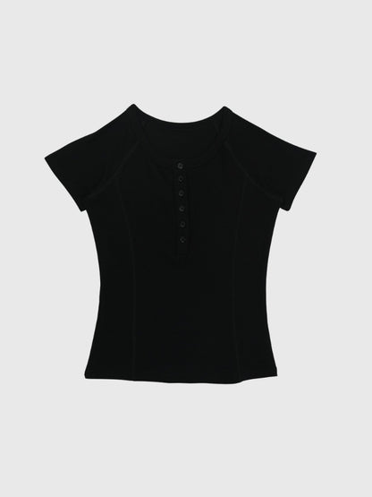 curve button tops