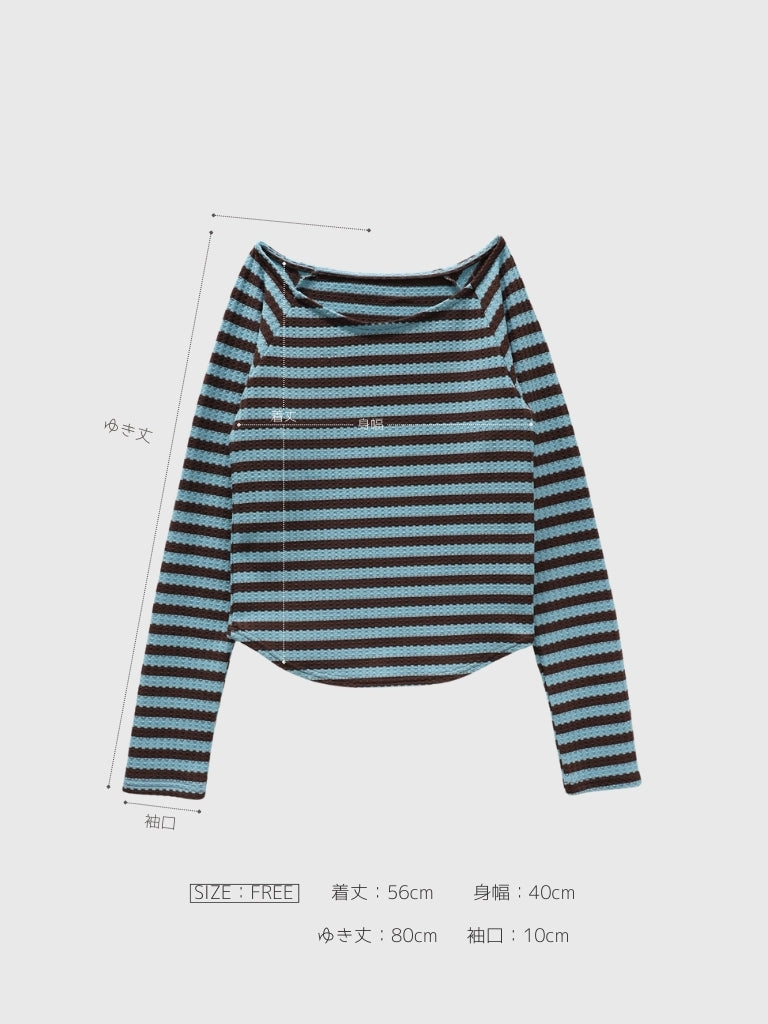 border waffle tops