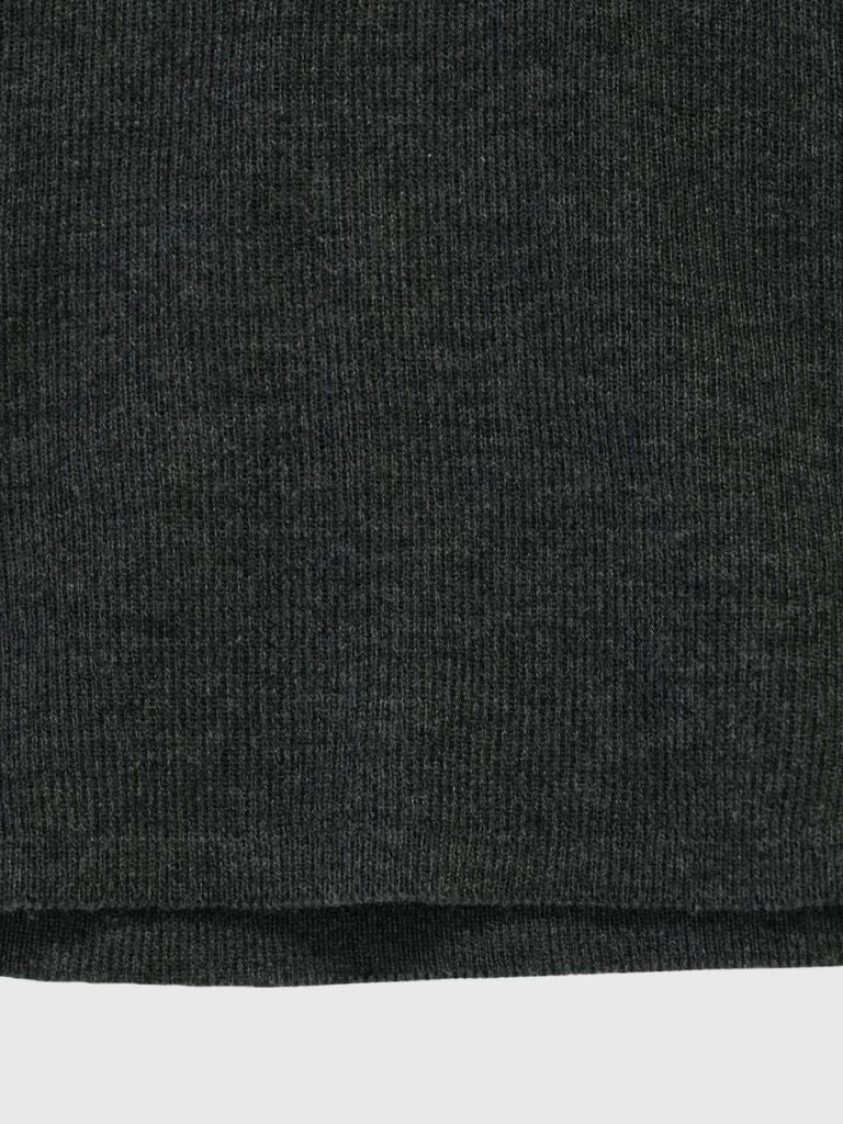 bicolor button round tops