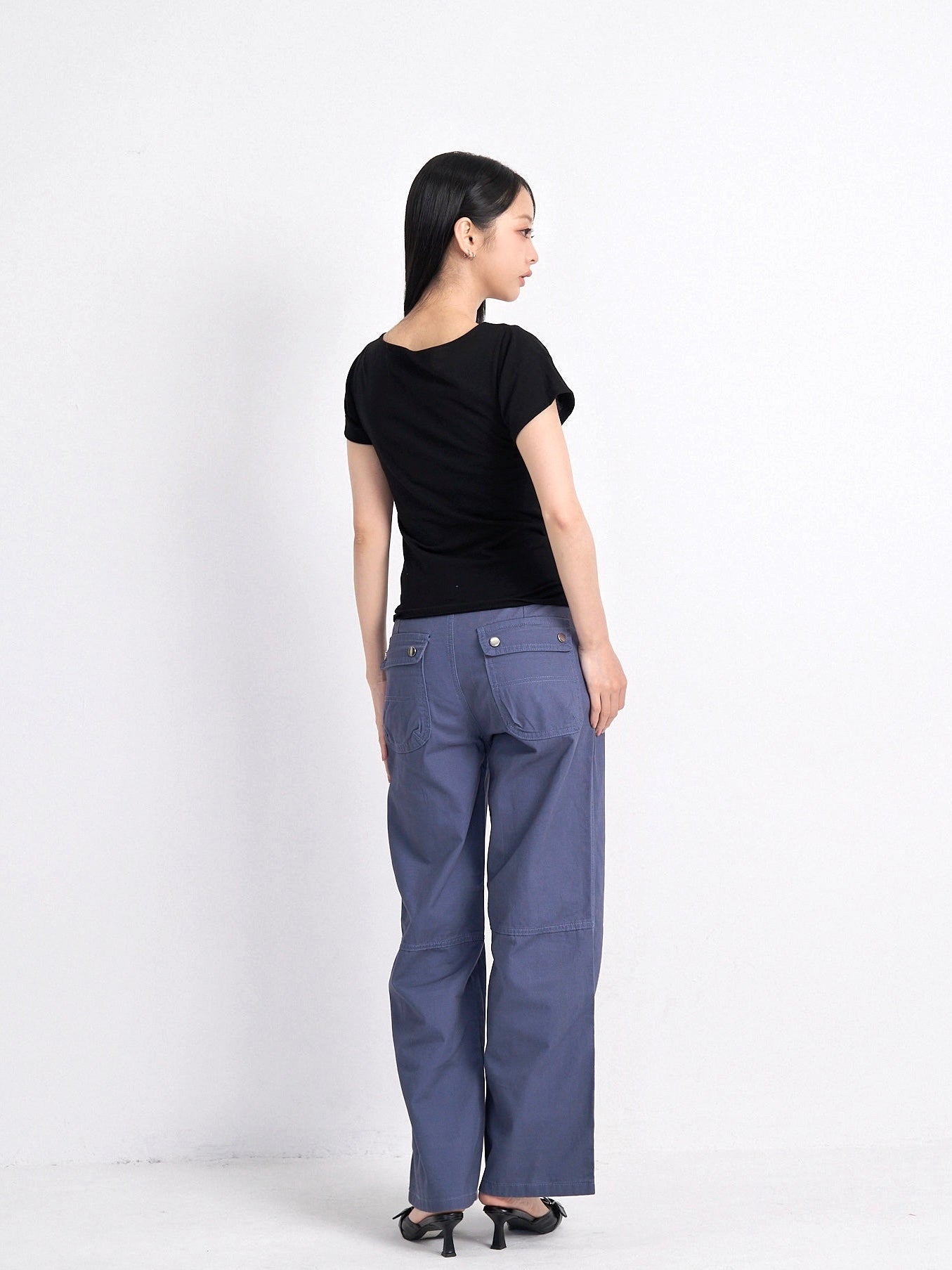 double button tops