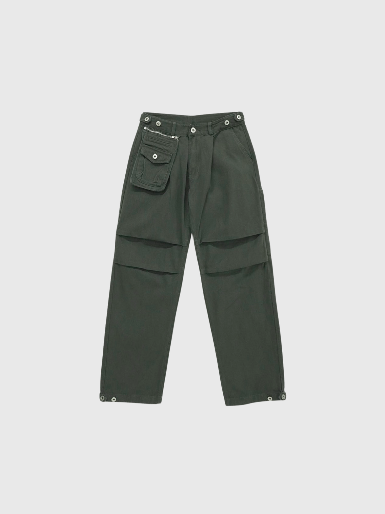 panel pocket cargo pants