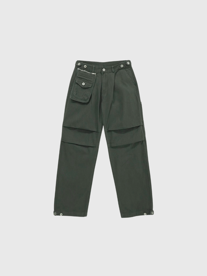 panel pocket cargo pants