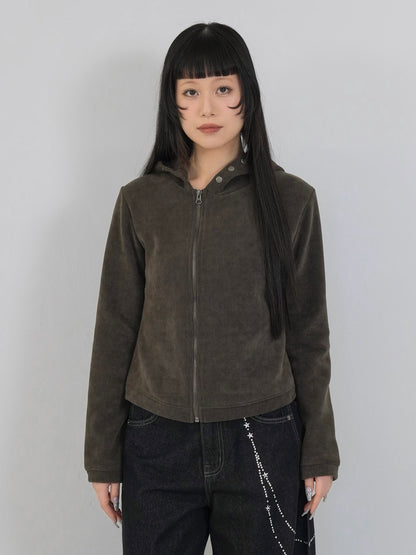 fabric hood zip tops