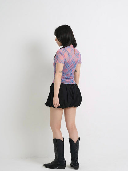cargo balloon shorts