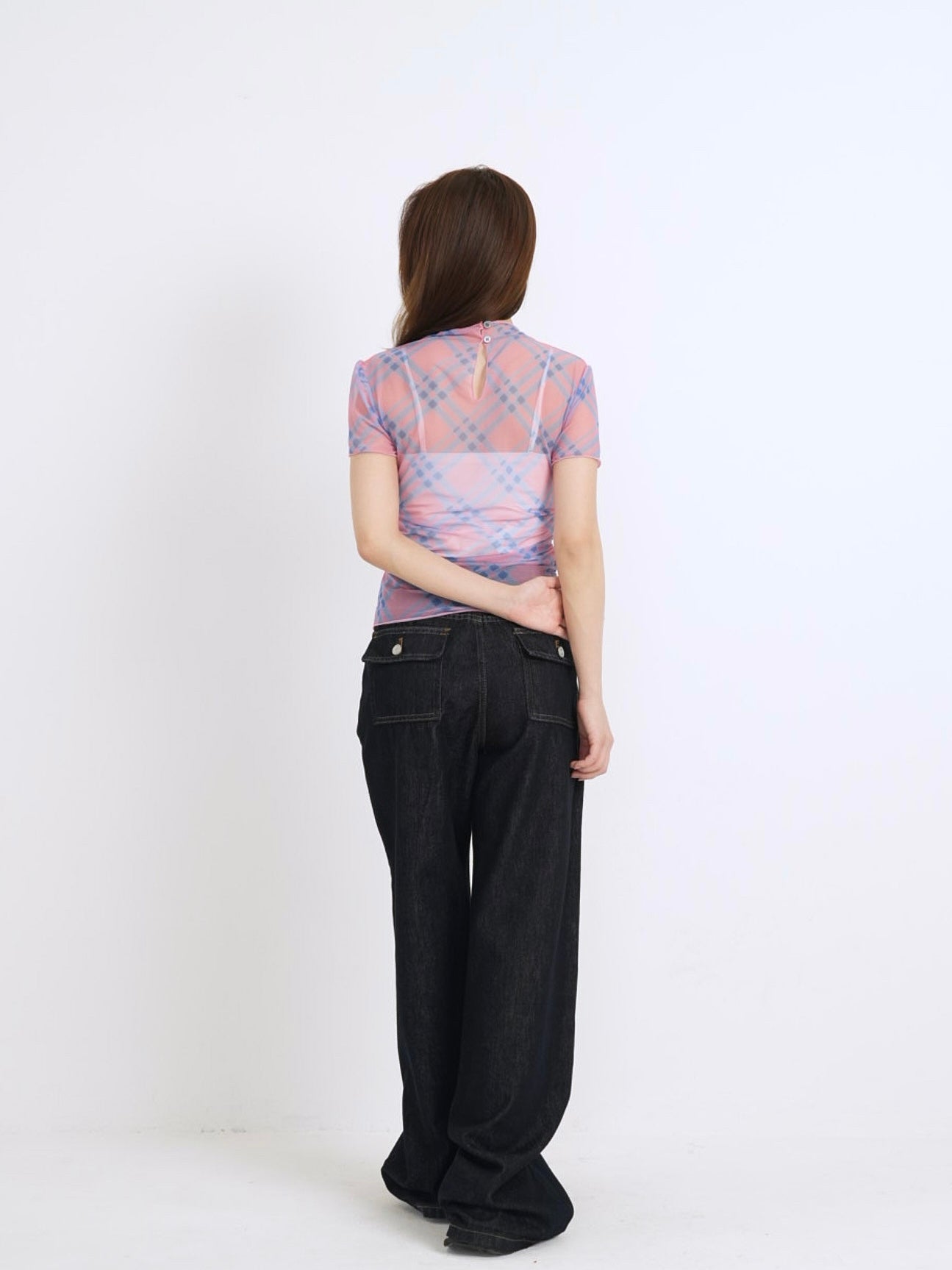 check sheer tops