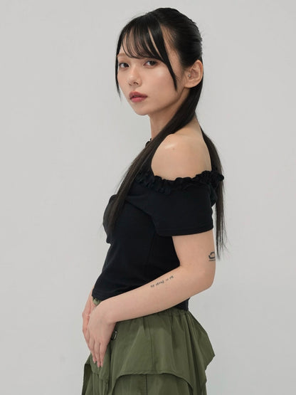 edge frill tops