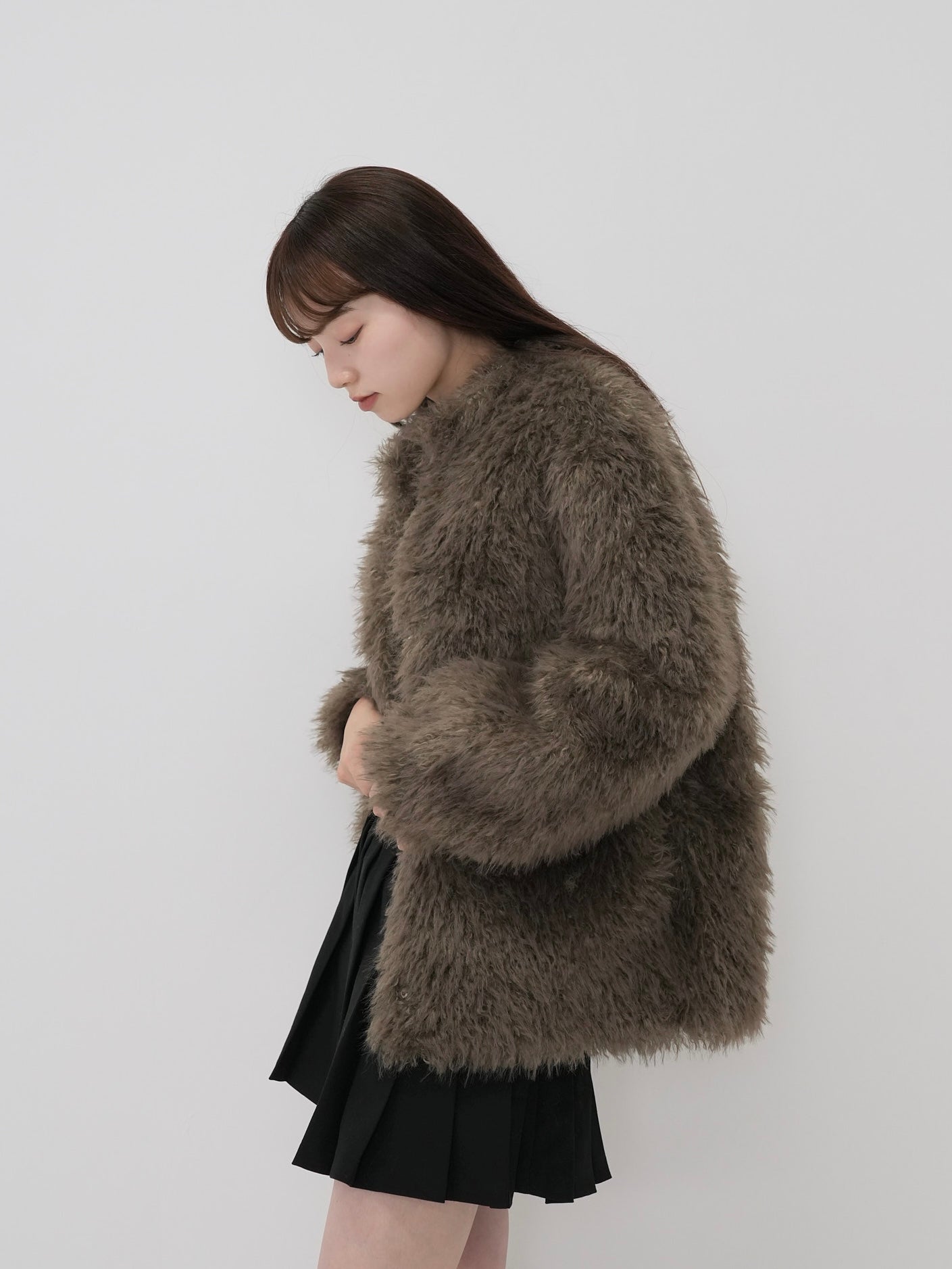 faux fur coat