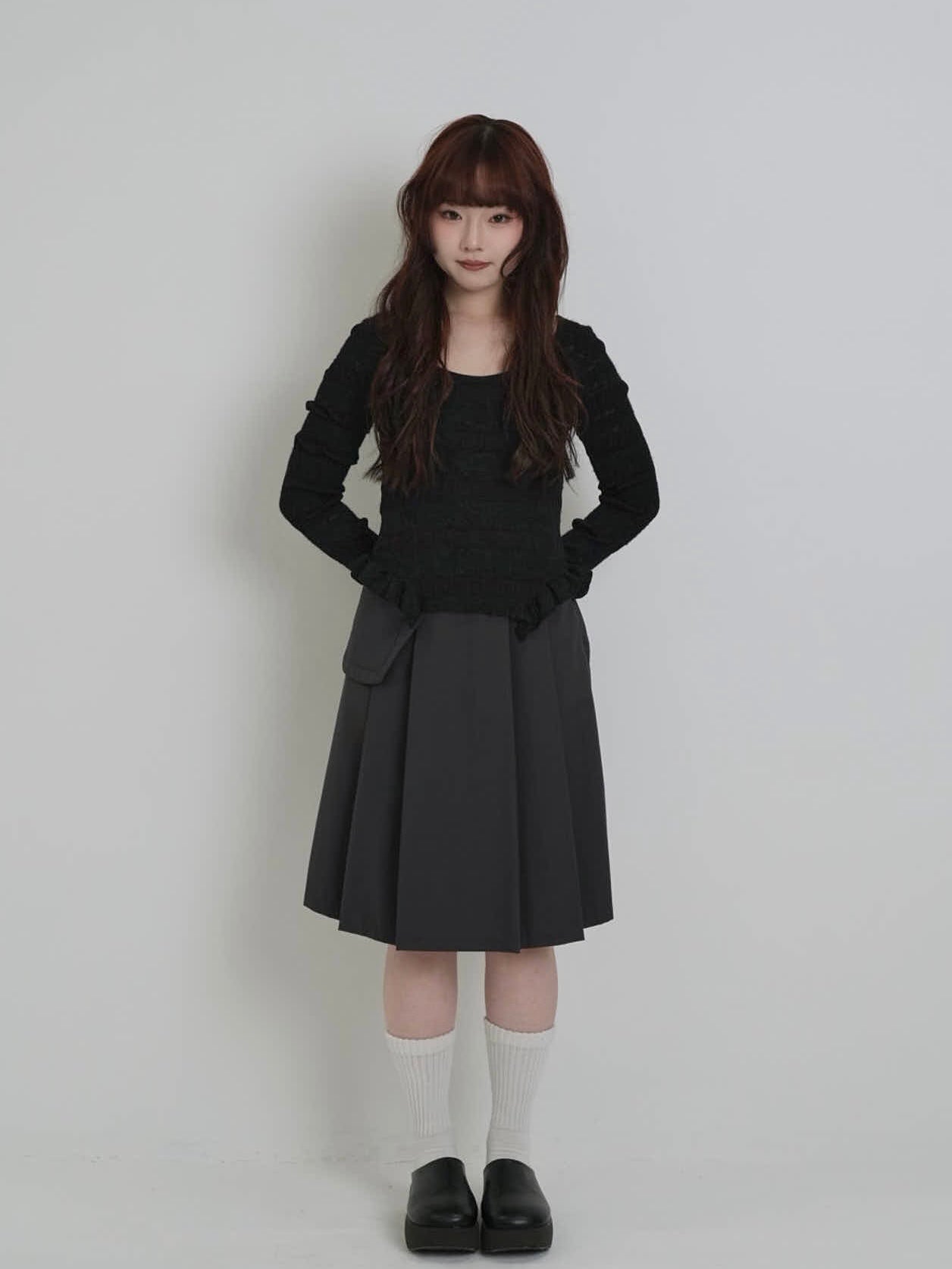 nuance lace tops
