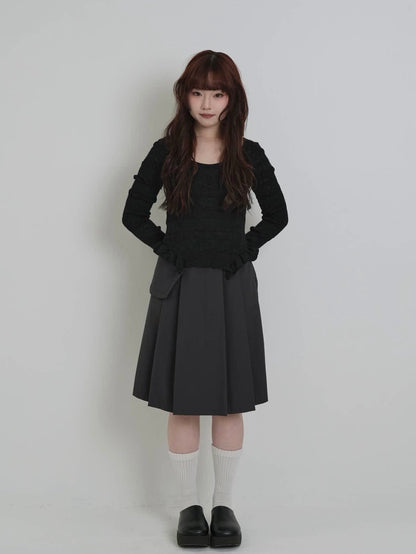 nuance lace tops