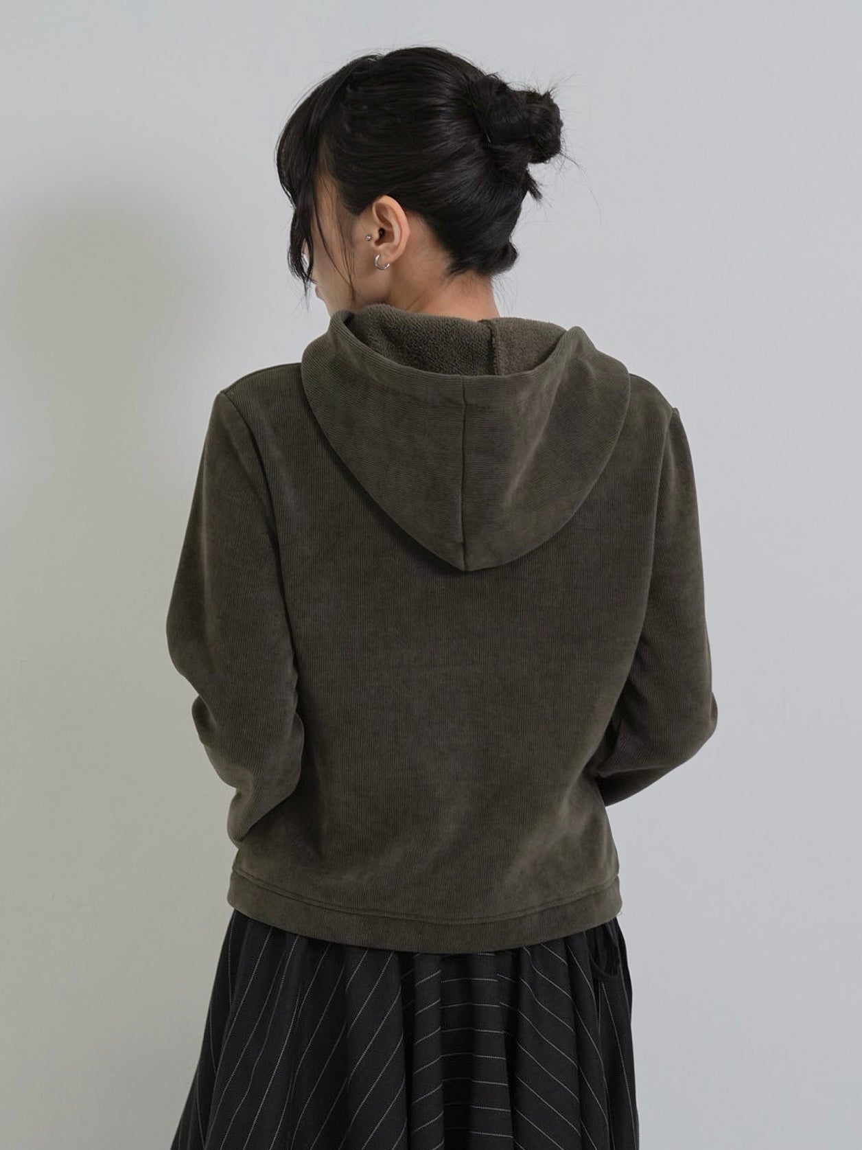 fabric hood zip tops