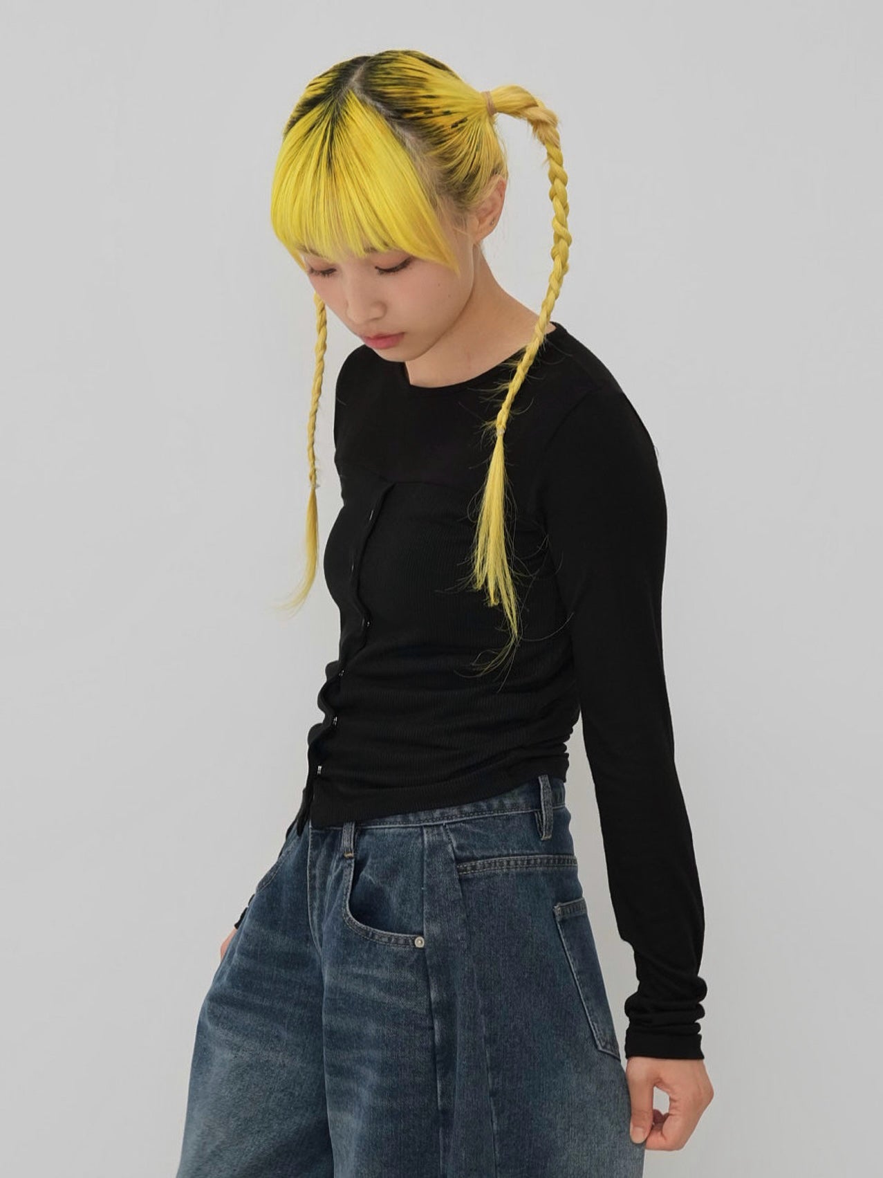 line snap tops