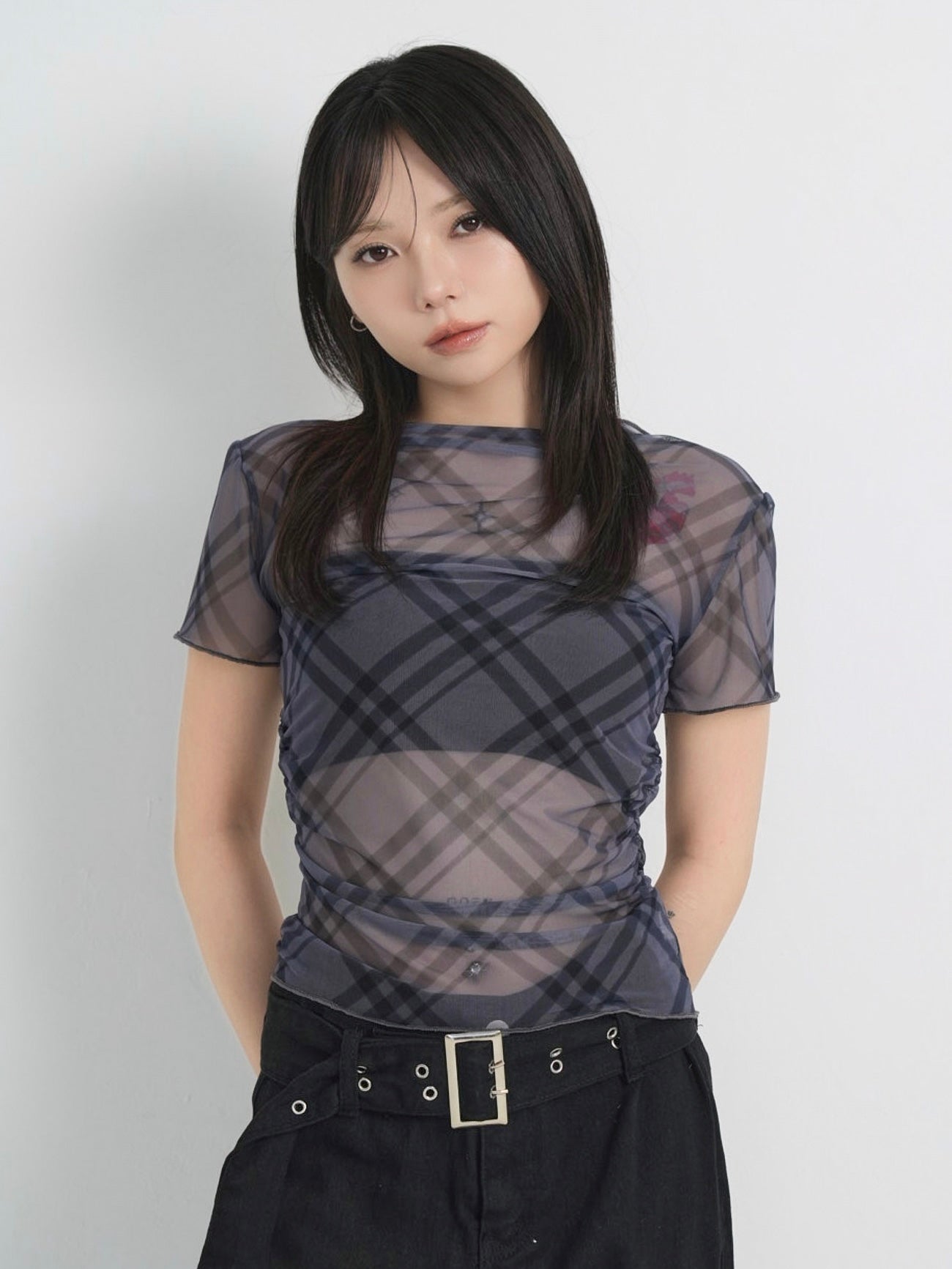check sheer tops