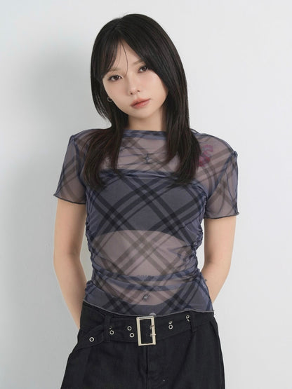 check sheer tops