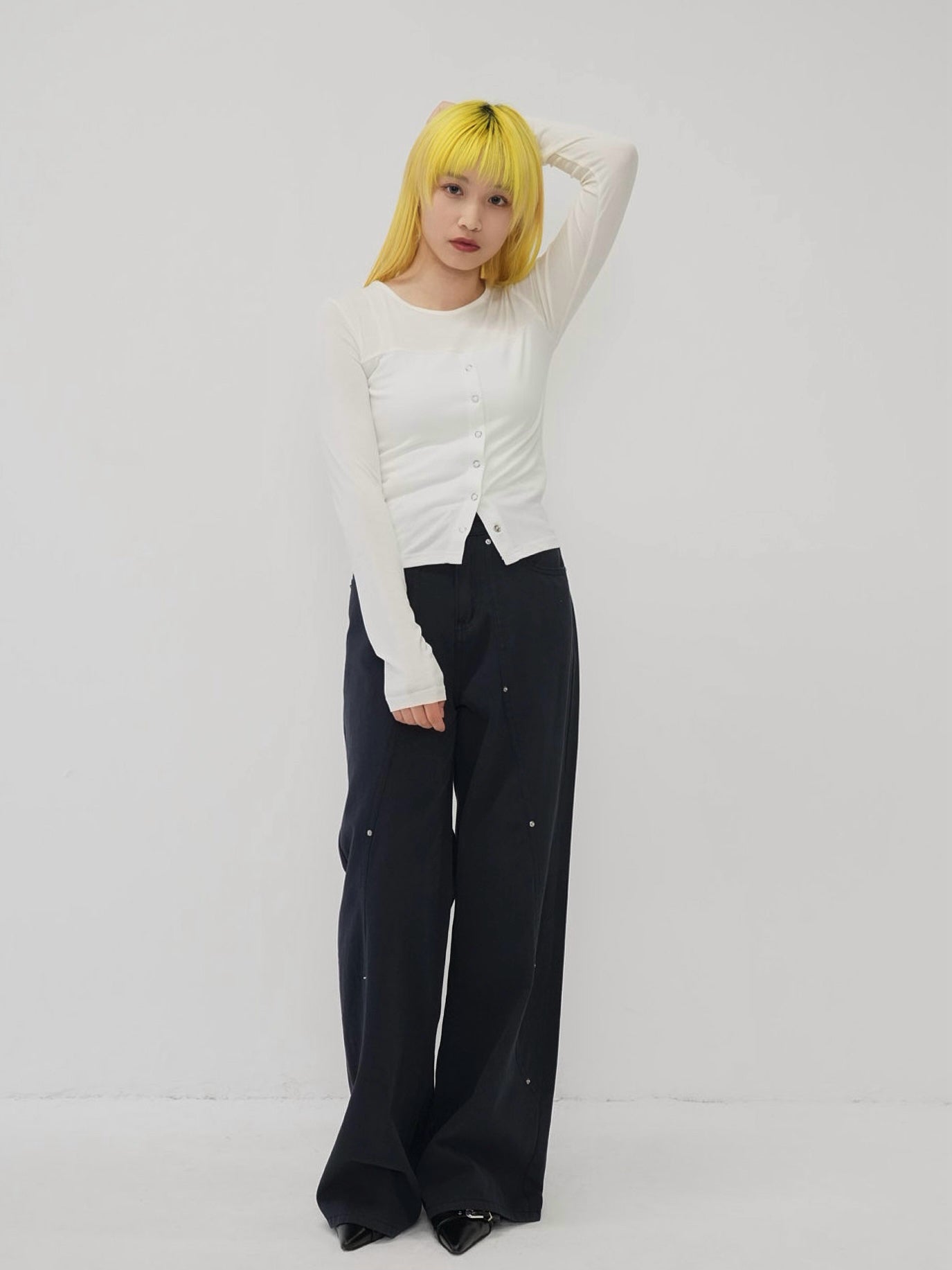line snap tops