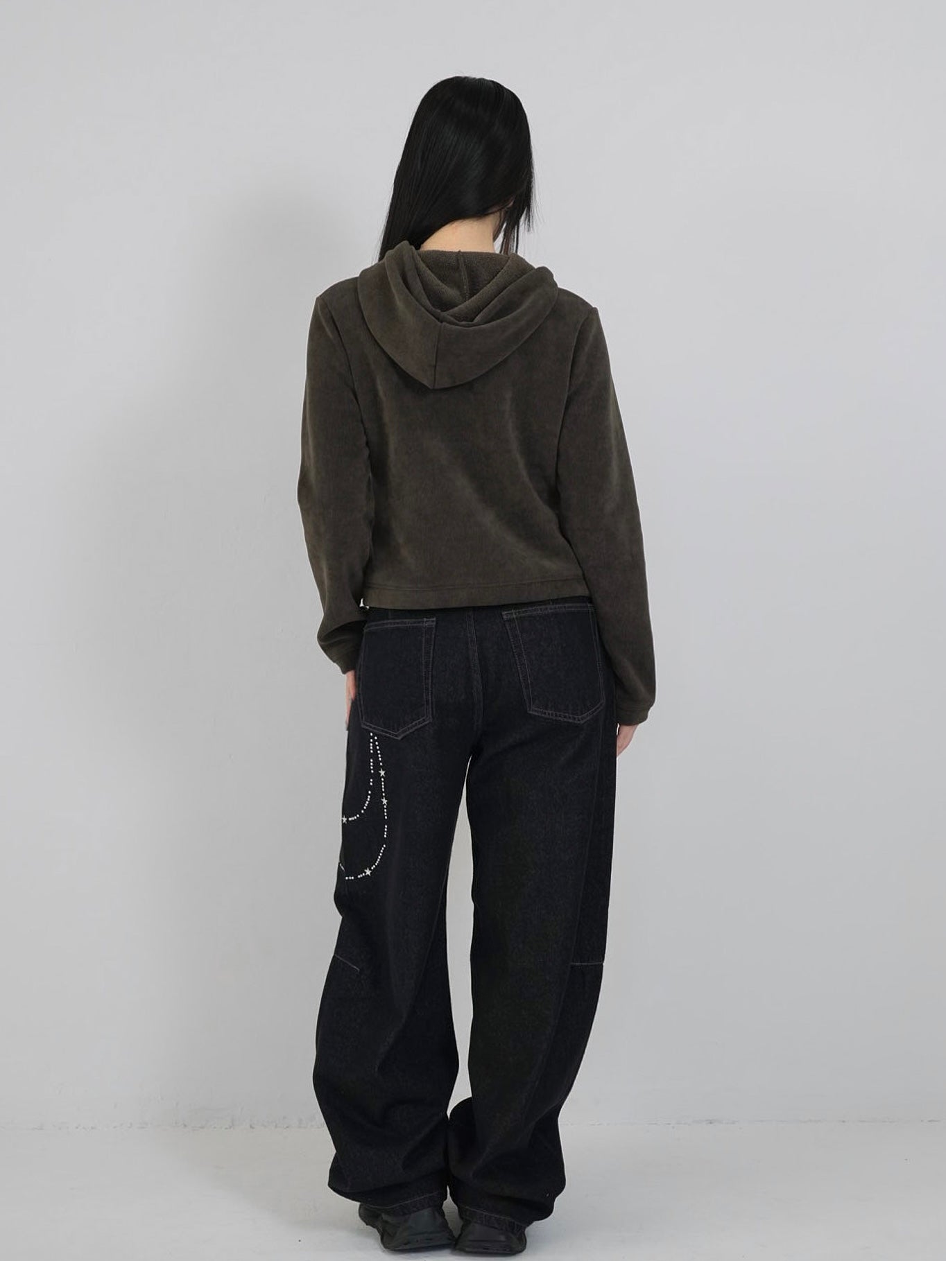 fabric hood zip tops