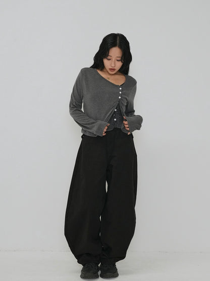 border peek cardigan