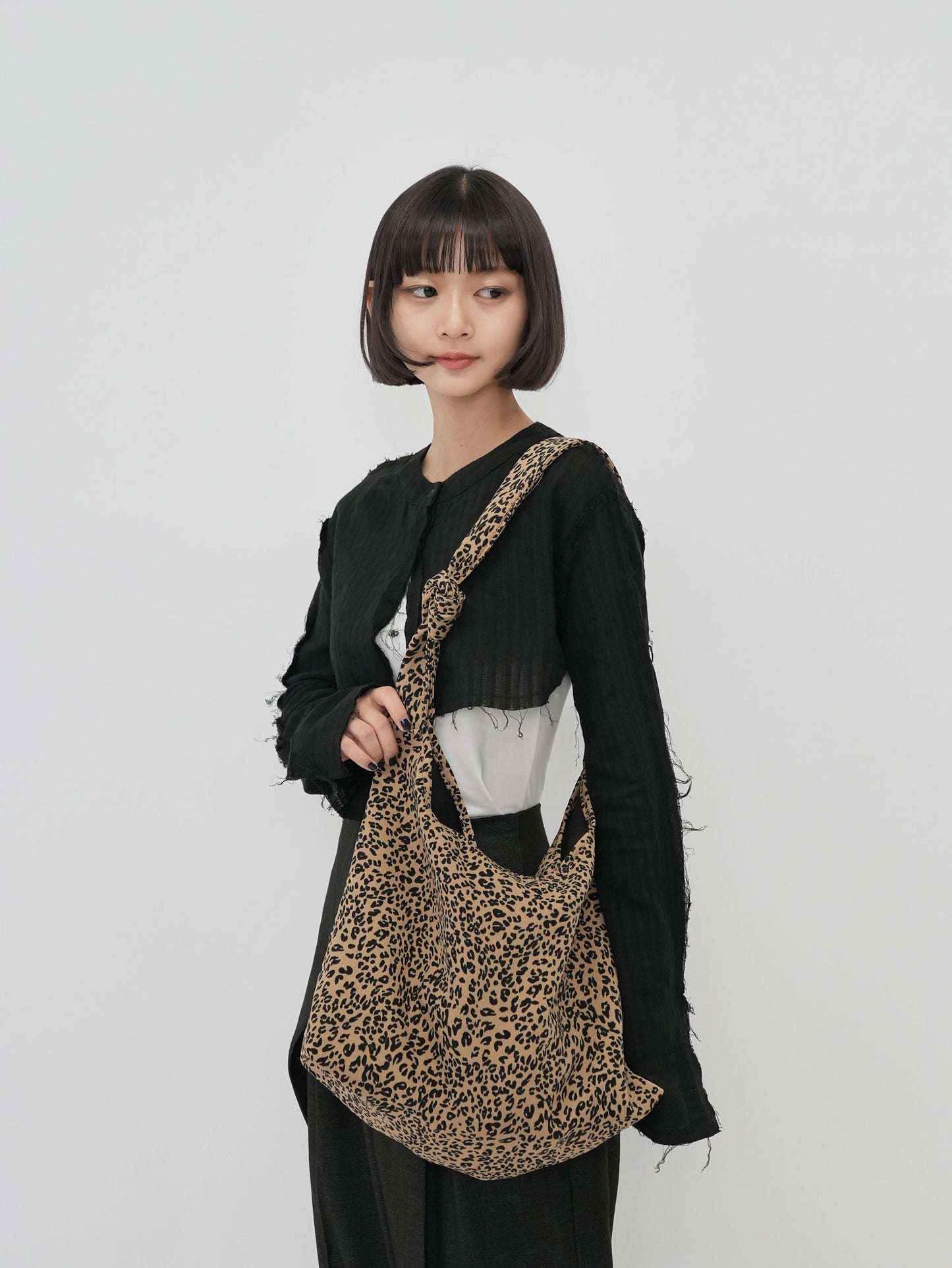 leopard bag