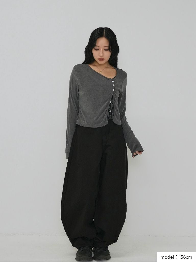 border peek cardigan