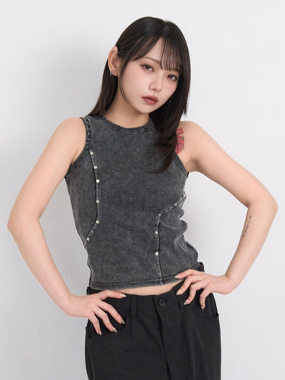 stud line tank tops