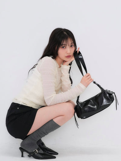 side pocket shoulder bag