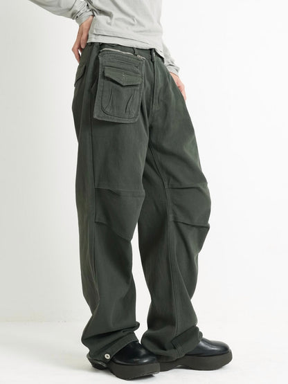 panel pocket cargo pants