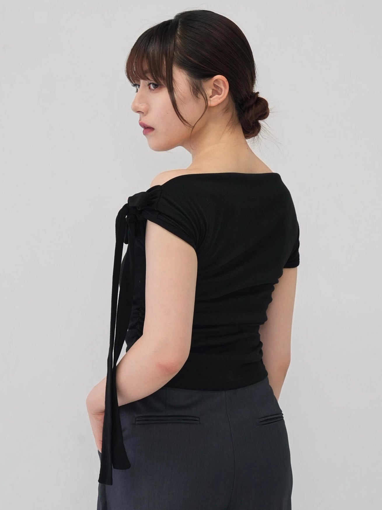 drape tie tops
