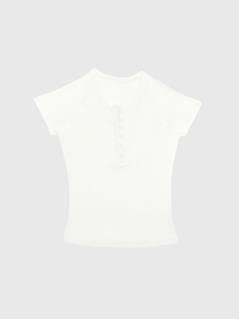 curve button tops