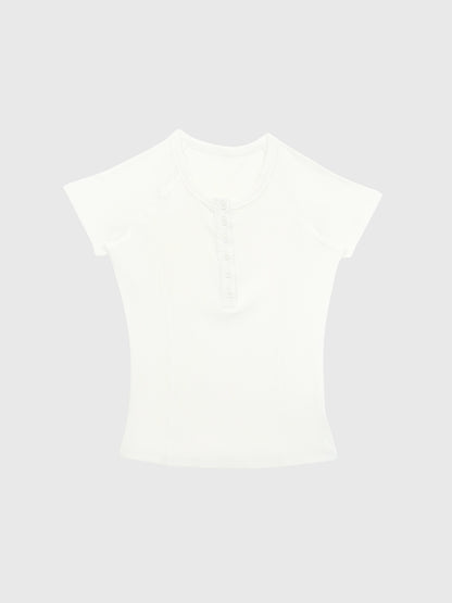 curve button tops