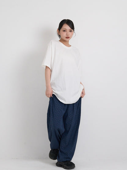 back eyelet line tops
