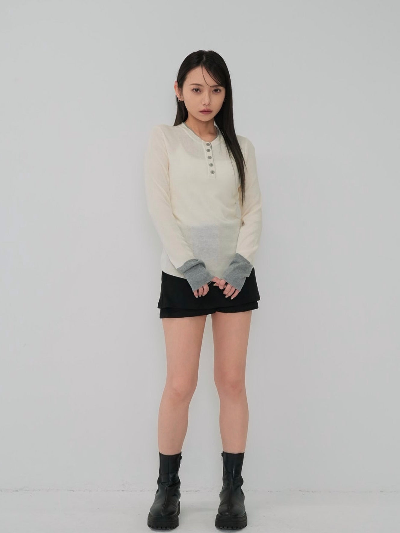 suede mini skirt pants