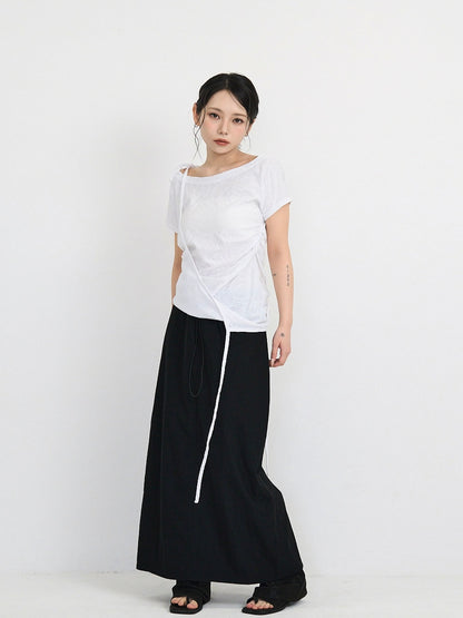jacquard off shoulder tops