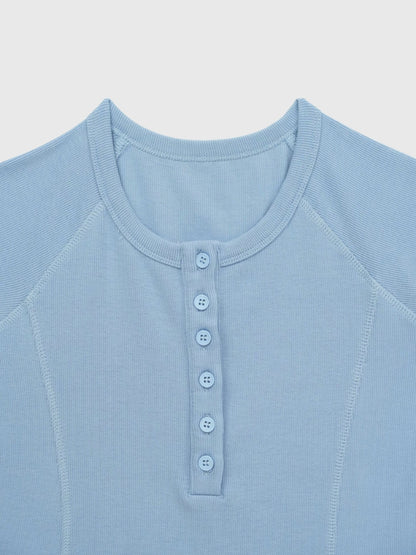 curve button tops