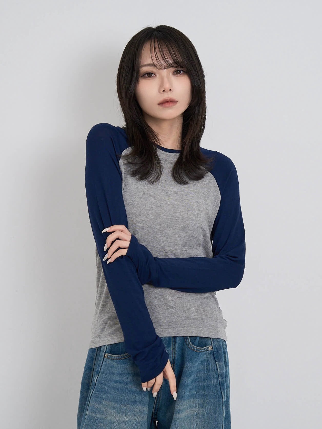 soft raglan tops