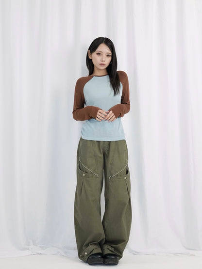 soft raglan tops