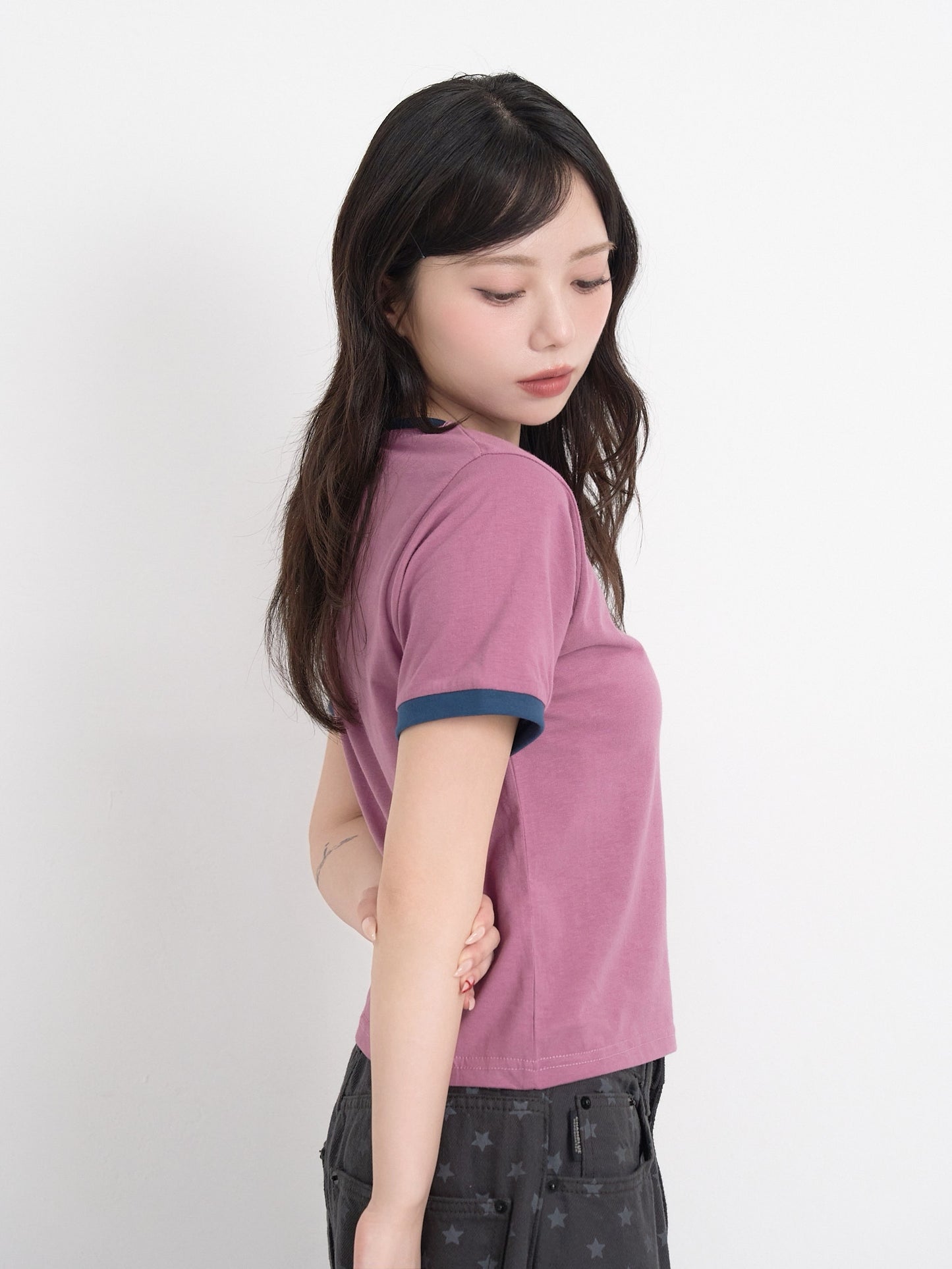 27 star ringer tops