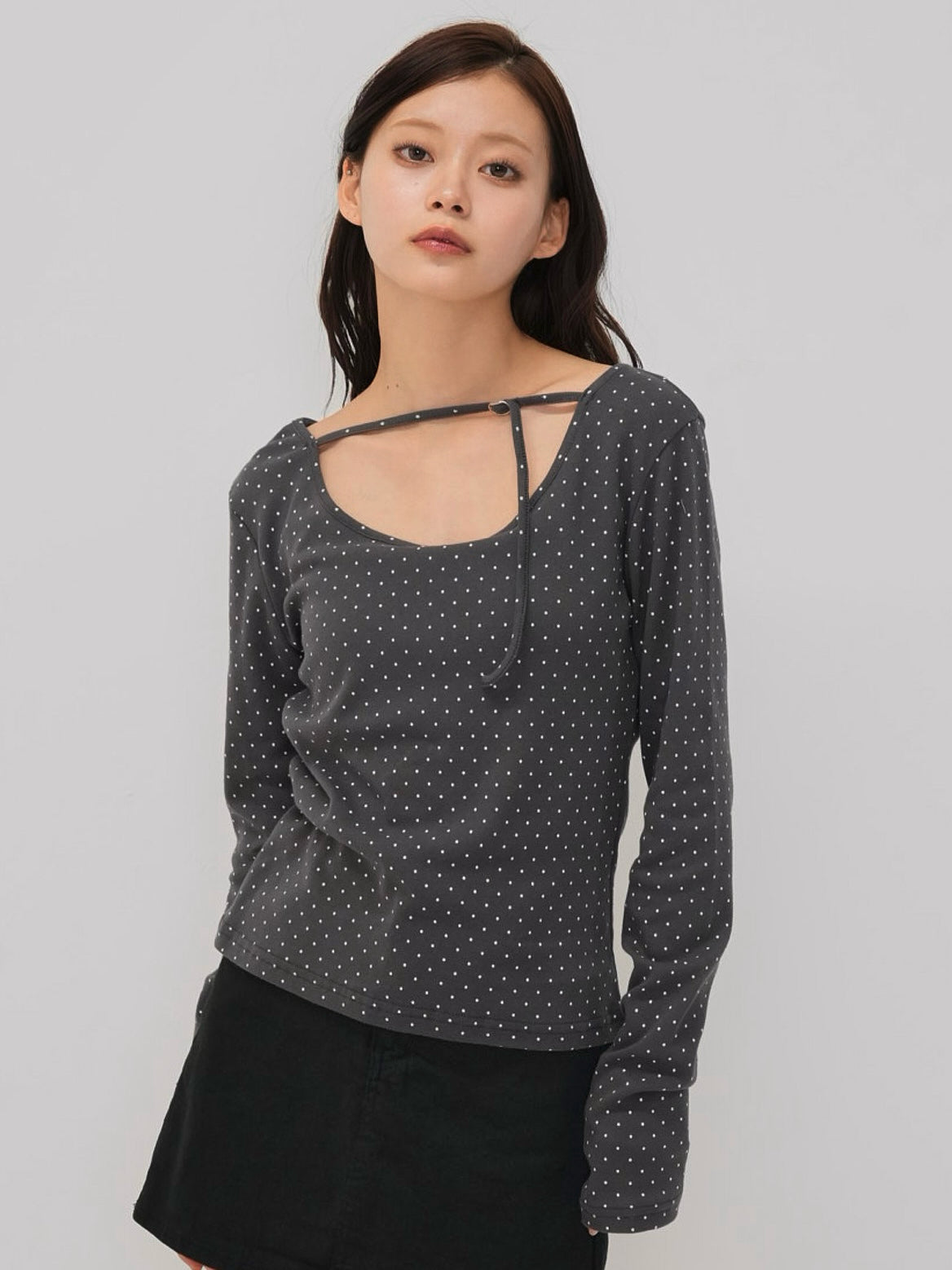 dot strap tops