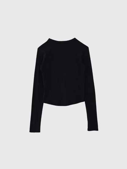 u neck stud tops