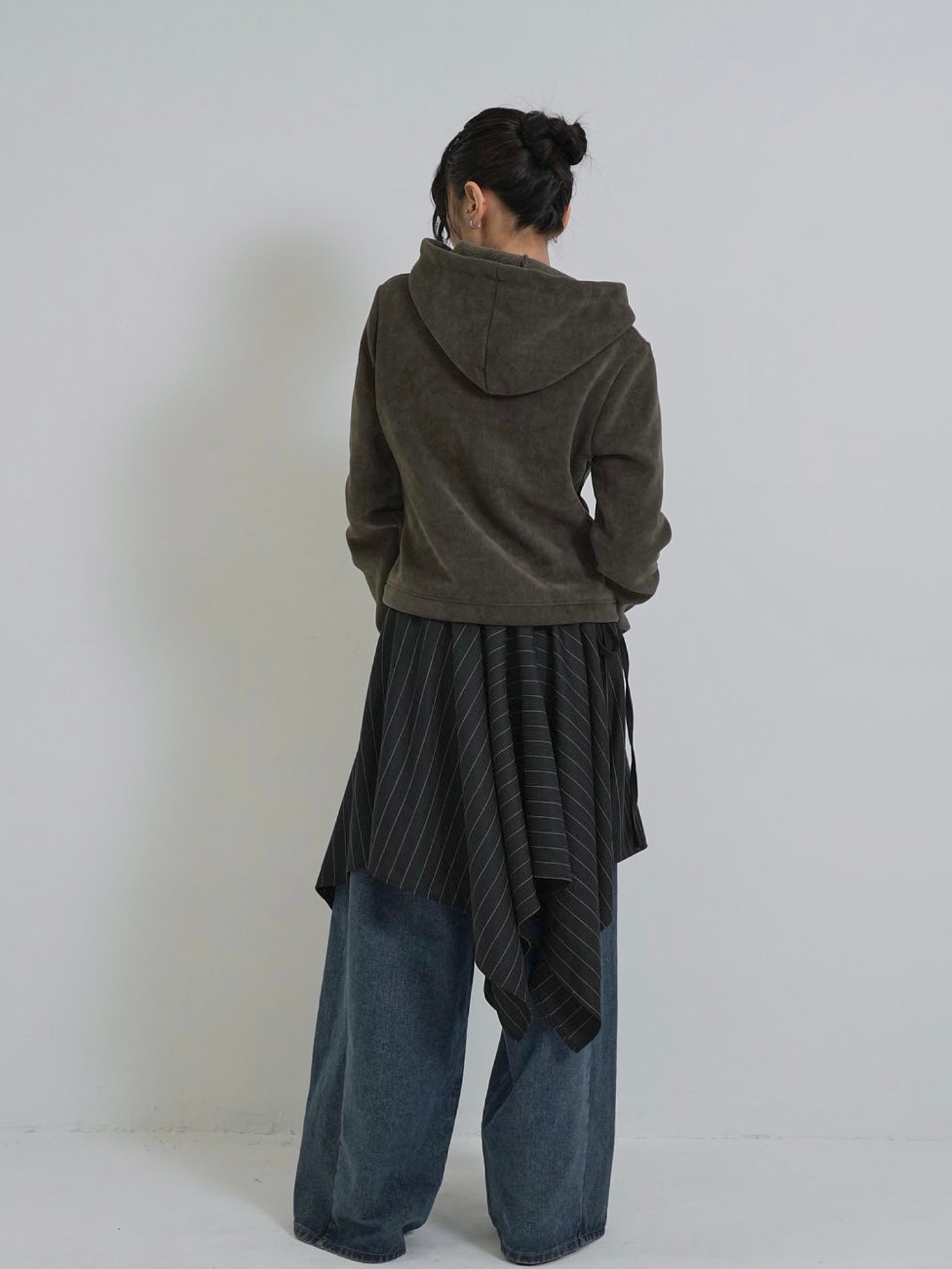 fabric hood zip tops