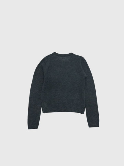 layered round knit