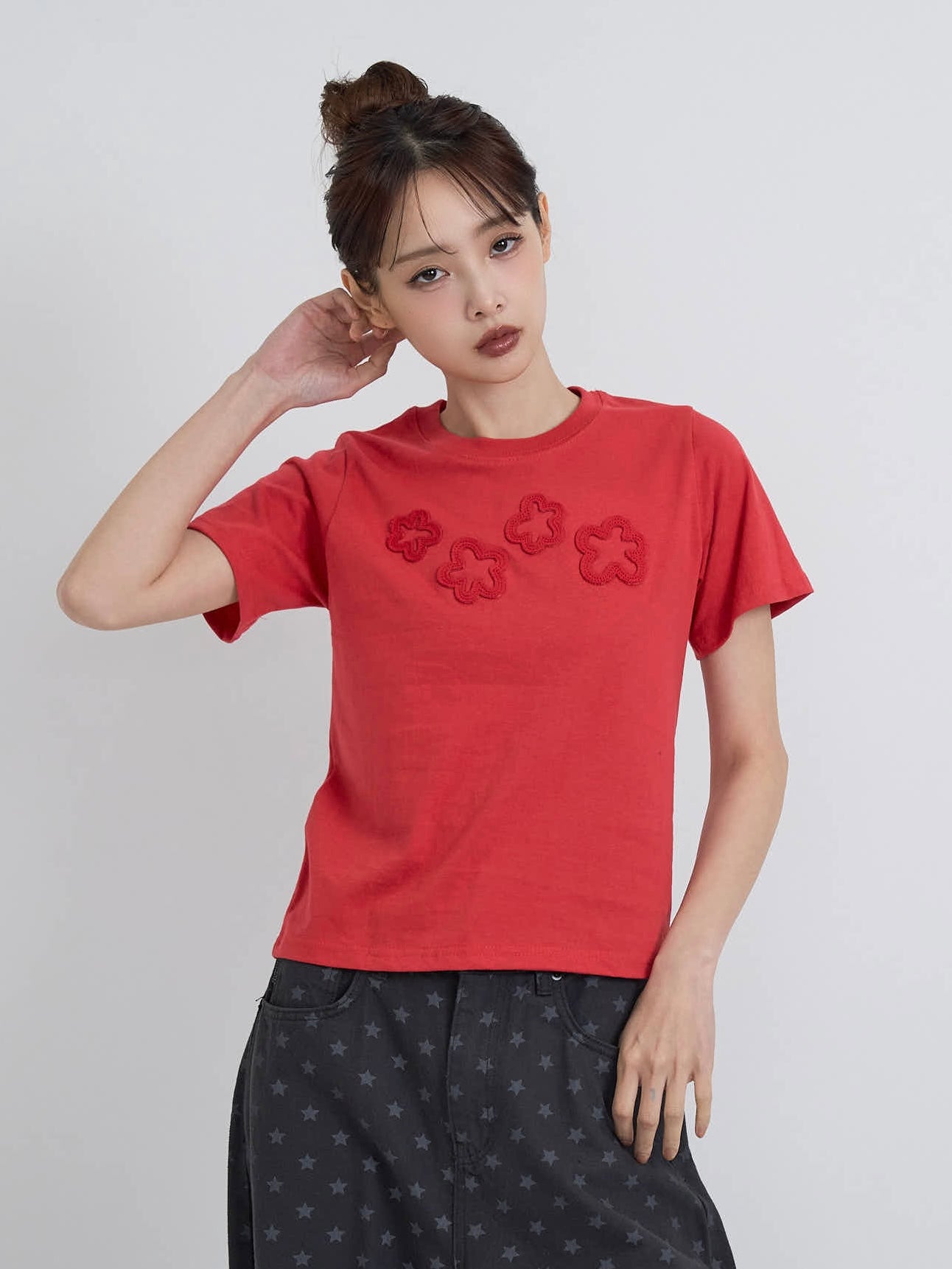 flower patch t