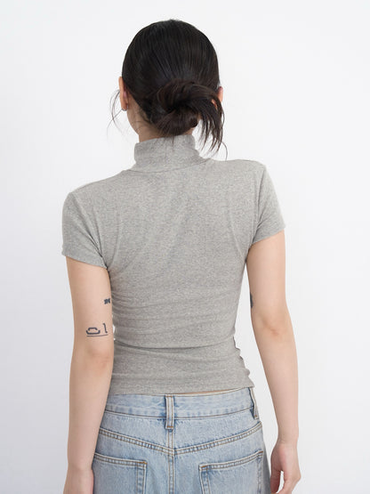 slim hook detail tops