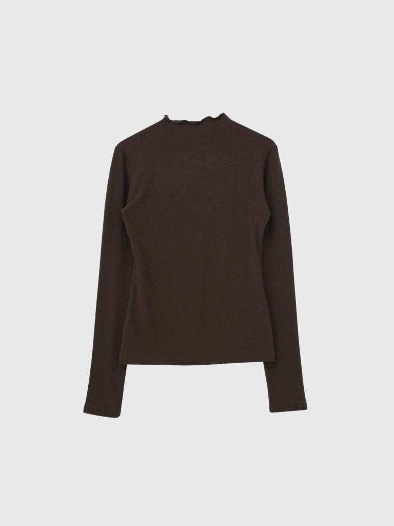 cutout choker neck tops