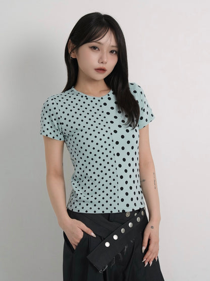 panel half dot tops