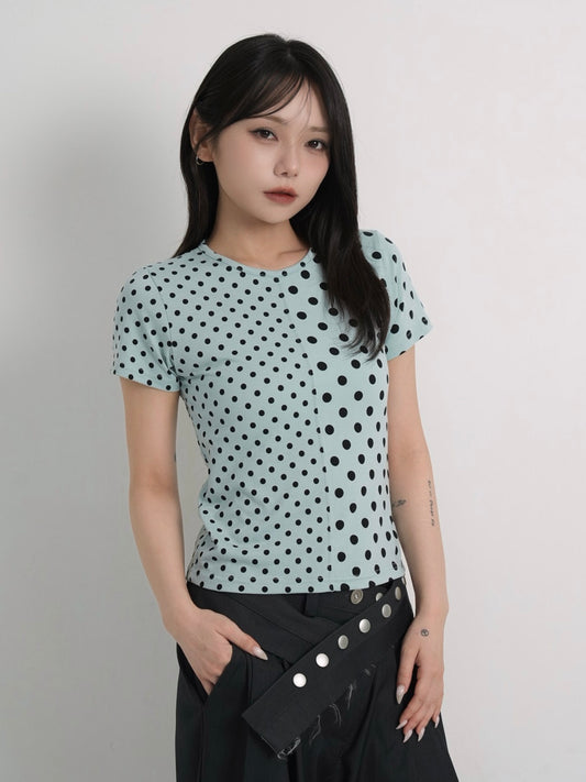 panel half dot tops